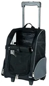 Walizki - Trixie 2880 " Trolley ", (36 x 50 x 27 cm), nylon, czarna 2880 - miniaturka - grafika 1