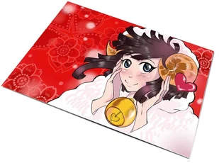 Panta Plast Mata na biurko z nadrukiem KOTEK 0318-0048-74 - Podkładki na biurko - miniaturka - grafika 3