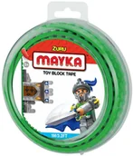 Klocki - Epee Mayka taśma do klocków 2 METRY Poczwórna ZIELONA EP03058 - miniaturka - grafika 1