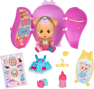 Cry Babies lalka Magic Tears magiczne łzy Storyland z serii Ubierz mnie Cry Babies - Lalki dla dziewczynek - miniaturka - grafika 9
