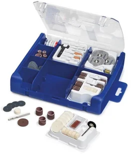 Dremel Uniwersalny zestaw akcesoriów S723JA - Akcesoria do elektronarzędzi - miniaturka - grafika 2