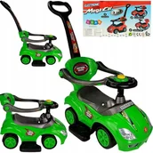 Pchacze - Duży Jeździk Chodzik Pchacz 3w1 Autko Z Klaksonem - miniaturka - grafika 1