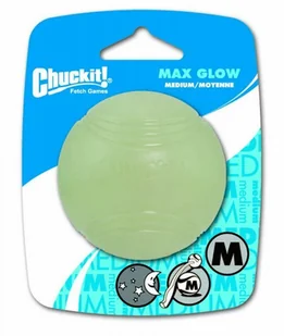 CHUCKIT MAX GLOW BALL 520020 - Zabawki dla psów - miniaturka - grafika 3