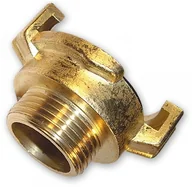 Inne akcesoria do nawadniania - Szybkzłączka złącze pazurowe kłowe gwint zew 3/4'' - miniaturka - grafika 1