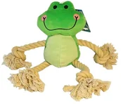 Zabawki dla psów - Yarro Żaba ze sznurem 36cm [Y0008] MS_15002 - miniaturka - grafika 1