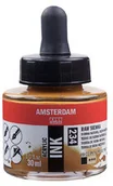 Akcesoria kreślarskie - Talens Amsterdam Tusze 30 Siena Naturalna 234 17202340 - miniaturka - grafika 1
