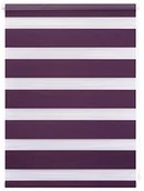 Rolety - Lichtblick Duo-Rollo Klemmfix KDR.045.150.02 roleta, montaż bez użycia wiertarki, jeżyna, 100 cm x 150 cm (szer. x dł.) KDR.100.150.03 - miniaturka - grafika 1