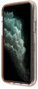 Guess Glitter Case Etui iPhone 11 Pro Pink 10_17113 - Etui i futerały do telefonów - miniaturka - grafika 7