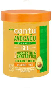 Cantu Avocado Hydrating Gel żel do włosów loków - Kosmetyki do stylizacji włosów - miniaturka - grafika 2