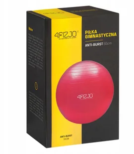 Piłka Gimnastyczna Rehabilitacyjna 55 cm Fitness - Piłki do ćwiczeń - miniaturka - grafika 2
