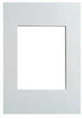 Ramki na zdjęcia - Walther PA030S Galerie Passepartout, fotolijst, 20 x 30, poolwit PA030S - miniaturka - grafika 1