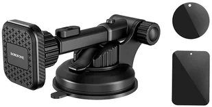 BOROFONE Borofone Uchwyt samochodowy magnetyczny na szybę i kokpit (Czarny) BFO-BH21 - Uchwyty samochodowe do telefonów BOROFONE Borofone Uchwyt samochodowy magnetyczny na szybę i kokpit (Czarny) BFO-BH21 - Uchwyty samochodowe do telefonów - miniaturka - grafika 5