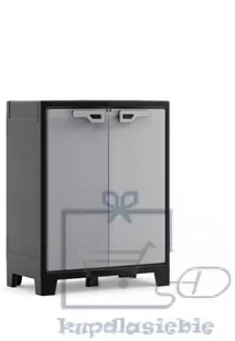 KETER SZAFKA NARZĘDZIOWA TITAN NISKA 80x44x100cm CRV240618 240618 - Pozostałe wyposażenie warsztatu - miniaturka - grafika 3