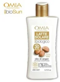 OMIA Laboratoires OMIA Laboratoires, mleczko do opalania do twarzy i ciała, SPF 30, 200 ml - Balsamy i kremy do opalania - miniaturka - grafika 2
