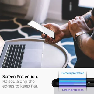 Spigen Etui Rugged Armor Xiaomi Pocophone X2 czarne 8809685625605 - Etui i futerały do telefonów - miniaturka - grafika 7