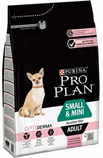 Purina Pro Plan Optiderma Adult Small&Mini Sensitive Skin 3 kg - Sucha karma dla psów - miniaturka - grafika 2