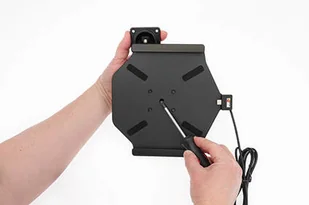 Brodit AB Uchwyt aktywny do instalacji na stałe do Samsung Galaxy Tab A8 SM-X200/205 727286 - Akcesoria do tabletów i e-booków - miniaturka - grafika 3