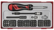 Śrubokręty - TENG TOOLS Zestaw grotów +wkrętak TTMD74 - 74szt. 144030103 - miniaturka - grafika 1