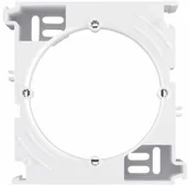 Gniazdka elektryczne - Schneider SEDNA Podstawa natynkowa rozszerzająca biała SDN6100221 - miniaturka - grafika 1