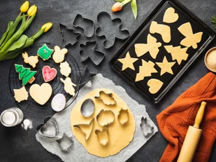 Delimano Foremki do ciastek Brava 15 sztuk - Formy do ciast - miniaturka - grafika 2