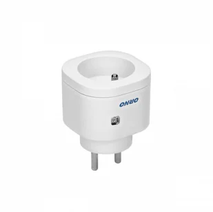 Gniazdo sieciowe ORNO Smart Home sterowane bezprzewodowo, z odbiornikiem radiowym OR-SH-1732 - Systemy inteligentnych domów - miniaturka - grafika 2