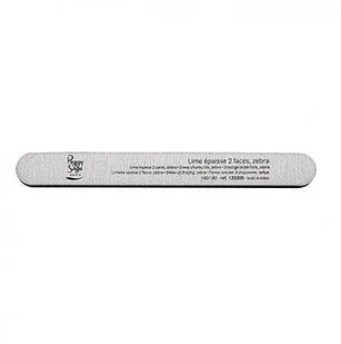 Peggy Sage Pilnik do paznokci dwustronny 100/100, bialy - ( ref. 122080) - Pozostałe akcesoria kosmetyczne - miniaturka - grafika 2