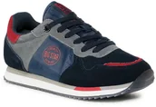 Sneakersy damskie - Big Star Sneakersy GG274A055 Granatowy - miniaturka - grafika 1