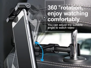 Baseus Baseus Backseat uchwyt samochodowy do tabletu na zagłówek 3079 - Akcesoria do tabletów i e-booków - miniaturka - grafika 11