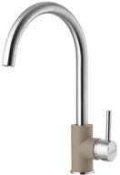 Baterie kuchenne - Alveus Bateria zlewozmywakowa peeble + satyna ELZA 1129027 - miniaturka - grafika 1