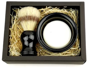 Zestaw Pędzel Do Golenia Tygiel Mydło Do Golenia - Zestawy kosmetyków męskich - miniaturka - grafika 9