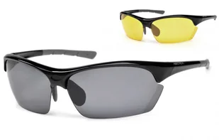 Arctica Okulary S-312 sportowe z wymiennymi szkłami S-312 - Okulary przeciwsłoneczne Arctica Okulary S-312 sportowe z wymiennymi szkłami S-312 - Okulary przeciwsłoneczne - miniaturka - grafika 1