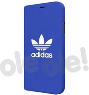 Etui i futerały do telefonów - Adidas Booklet Case Adicolor SS18 iPhone X niebieski CJ6202 - miniaturka - grafika 1