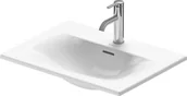 Umywalki - Duravit Viu 45x60 cm biała 0385600000 - miniaturka - grafika 1