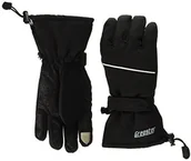 Rękawice narciarskie - Gregster Rękawice męskie gregster, czarny, xl 12052-130-XL - miniaturka - grafika 1