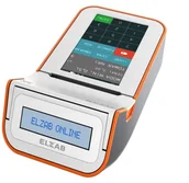 Kasy fiskalne - Elzab K10 ONLINE BT/WiFi/EX biało-pomarańczowa - miniaturka - grafika 1