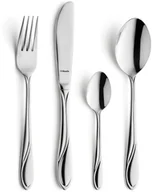 Zestawy sztućców - Amefa Sztućce obiadowe Whisper 1405 4 elementy dla 1 osoby 18/0 Whisper 1405 4 elem - miniaturka - grafika 1