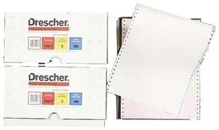 Drescher Papier komputerowy 240x12x2 (240122D) - Papier do drukarek - miniaturka - grafika 2