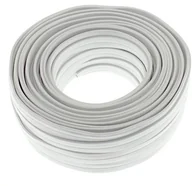 Kable - Seki Kabel głośnikowy płaski 25 m  2 X 2,5 mm CCA  płaski kabel audio 2,2 MM - miniaturka - grafika 1