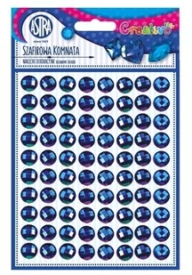 Astra Naklejki dekoracyjne Szafirowa komnata - Przybory szkolne - miniaturka - grafika 4