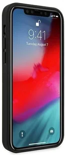 Ferrari FESPEHCP12MBK iPhone 12/12 Pro 6,1" czarny/black hardcase On Track Perforated hurtel-64429-0 - Etui i futerały do telefonów - miniaturka - grafika 7