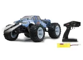 Modele zdalnie sterowane - Jamara Tiger Ice Monstertruck 1:10 4WD NiMh 2.4G LED 053360 - miniaturka - grafika 1