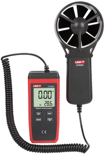 Anemometr Uni-T Wiatromierz pomiar temperatury - Akcesoria do wentylacji i klimatyzacji - miniaturka - grafika 2