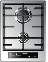 Płyta gazowa do zabudowy Fulgor-Milano CPH 402 G TC X - Płyty gazowe do zabudowy - miniaturka - grafika 2