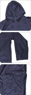 VOREL LEKKI PŁASZCZ PRZECIWDESZCZOWY Z OTWORAMI WENTYLACYJNYMI GRANATOWY KOMPAKTOWE PRZECHOWYWANIE ROZ L - Odzież robocza - miniaturka - grafika 3