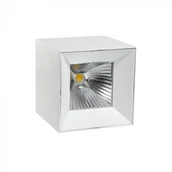 Oprawy, klosze i abażury - Spectrum Oprawa downlight ZOSMA 4 SQUARE 830 27W WOJP00802 - miniaturka - grafika 1