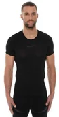 Odzież taktyczna i umundurowanie - Brubeck Koszulka termoaktywna BRUBECK Base Layer krótki rękaw grafitowa 2XL T011295 - miniaturka - grafika 1