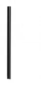 Grzbiety do bindownic - Durable Listwa zaciskowa A4 30 kartek - czarna 293001 - miniaturka - grafika 1