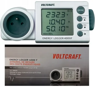 Watomierz Licznik Poboru Prądu Energii Miernik - Multimetry - miniaturka - grafika 5