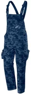 Odzież robocza - Topex Grupa sp. z o.o. S.K. Ogrodniczki robocze CAMO Navy rozmiar XS 81-243-XS - miniaturka - grafika 1