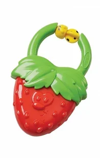 B-Kids Wibrujący gryzaczek-Truskawka Infantino  OD 199 ZŁ! GXP-665483 - Gryzaki dla dzieci - miniaturka - grafika 2